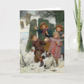 立ち止まれ、こ来こ | アーサー・ジョン・エルセリ カード (正面)