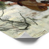 立ち止まれ、こ来こ | アーサー・ジョン・エルセリ ポスター (角)