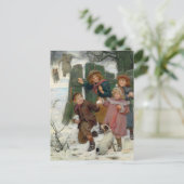 立ち止まれ、こ来こ | アーサー・ジョン・エルセリ ポストカード (スタンド正面)