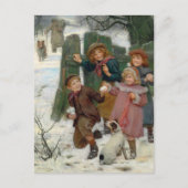 立ち止まれ、こ来こ | アーサー・ジョン・エルセリ ポストカード (正面)