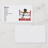 立ち直って下さい 名刺 (正面/裏面)