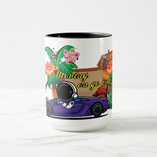 立ち直るマグ マグカップ (中央)