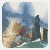 立ち石 スクエアシール (正面)