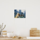 立ち石 ポスター (キッチン)