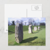 立ち石 ポストカード (正面/裏面)