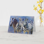 "立ち聞きする人"の空白のなメッセージカード カード (黄色い花)