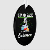 立ち返る科学生物学のギフトを試してみる オーナメント (正面)