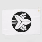 立ち食いゴルフタオル ゴルフタオル (横)