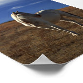 立ち馬 ポスター (角)