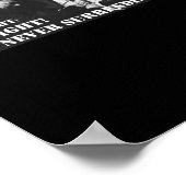 立ったまま戦う ポスター (角)