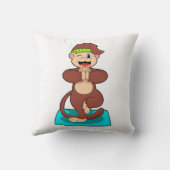 . .立ってヨガでサル クッション (裏面)