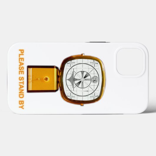 立って下さい Case-Mate iPhoneケース (裏面 (横))