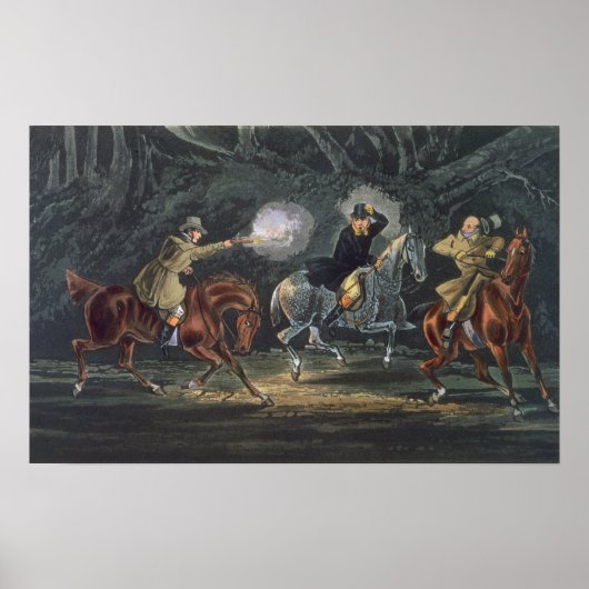 立って配達し、E.ダンカンによって水揚げされる ポスター (正面)