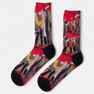 立って。 ソックス