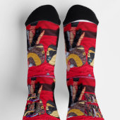 立って。 ソックス (上部)