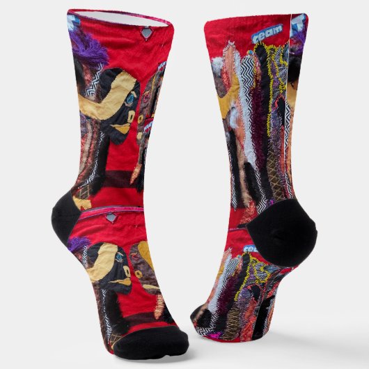 立って。 ソックス (傾斜あり)