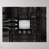 立って… ポスター (正面)