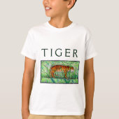 立つトラ Tシャツ (正面)