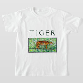 立つトラ Tシャツ