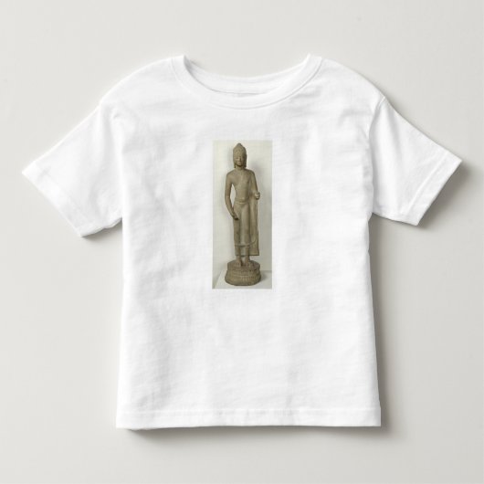 立つ仏 トドラーTシャツ (正面)