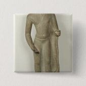 立つ仏 缶バッジ (正面)