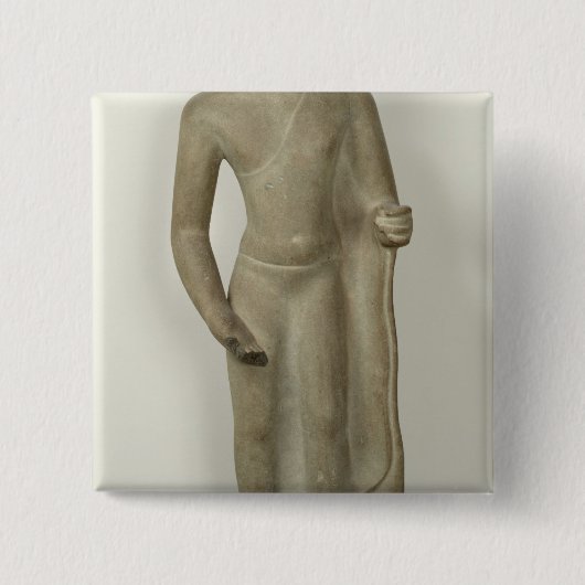 立つ仏 缶バッジ (正面)