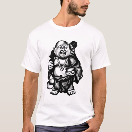 立つ仏 Tシャツ (正面)