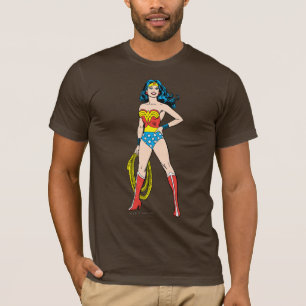 立つ女性 Tシャツ