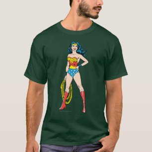 立つ女性 Tシャツ
