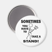 立つ マグネット (正面/裏面)