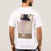 立つenのpointe tシャツ (裏面)