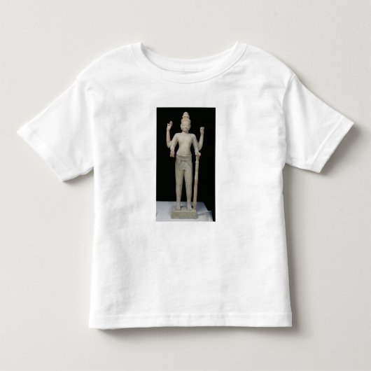 立つVishnu トドラーTシャツ (正面)