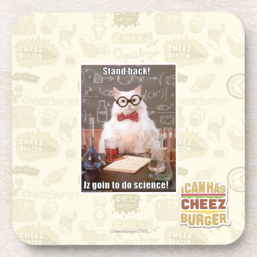 立てて下さい! コースター (正面)