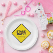 立てて下さい(パパの料理) ペーパープレート (パーティー)