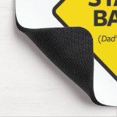 立てて下さい(パパの料理) マウスパッド (コーナー)