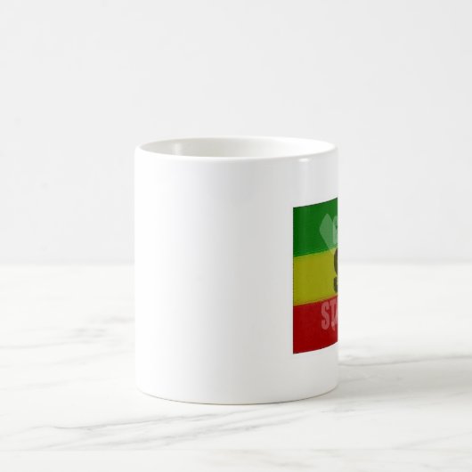 立てます一口のマグを起きて下さい コーヒーマグカップ (中央)