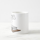 立てません コーヒーマグカップ (中央)