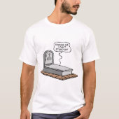 立てません Tシャツ (正面)