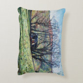 立上がっているカラス2009年 アクセントクッション (裏面(縦))