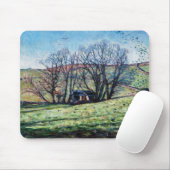 立上がっているカラス2009年 マウスパッド (マウス)