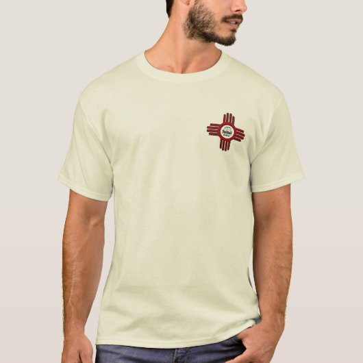 立上がっているジアジアボブの小さい前部Tシャツ Tシャツ (正面)