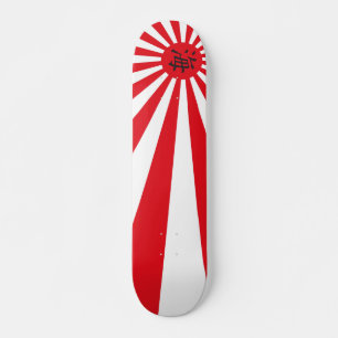 立上がる太陽のKai - skateboard_mini スケートボード