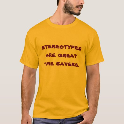 立体型 Tシャツ (正面)