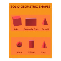 立体幾何学図形 STEM 数学