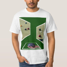 立体的な芝鉢デザイン、