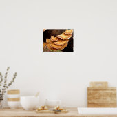 立体緑菌類ポスター ポスター (キッチン)