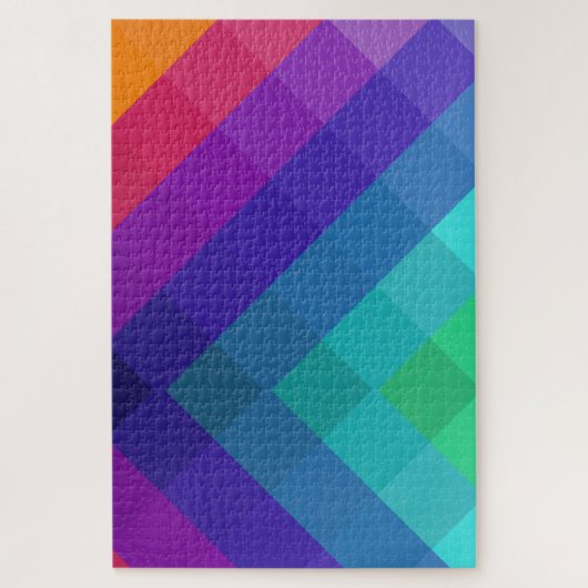 立体色 ジグソーパズル (縦)