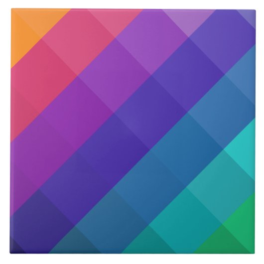 立体色 タイル (正面)