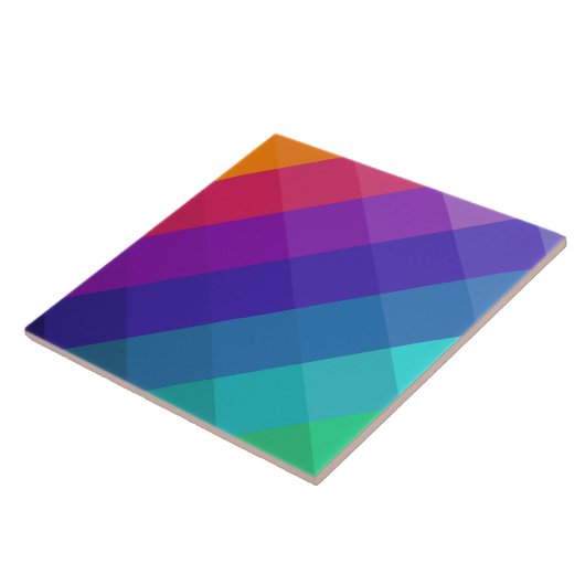 立体色 タイル (側面)