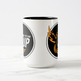 立保ち上げる ツートーンマグカップ